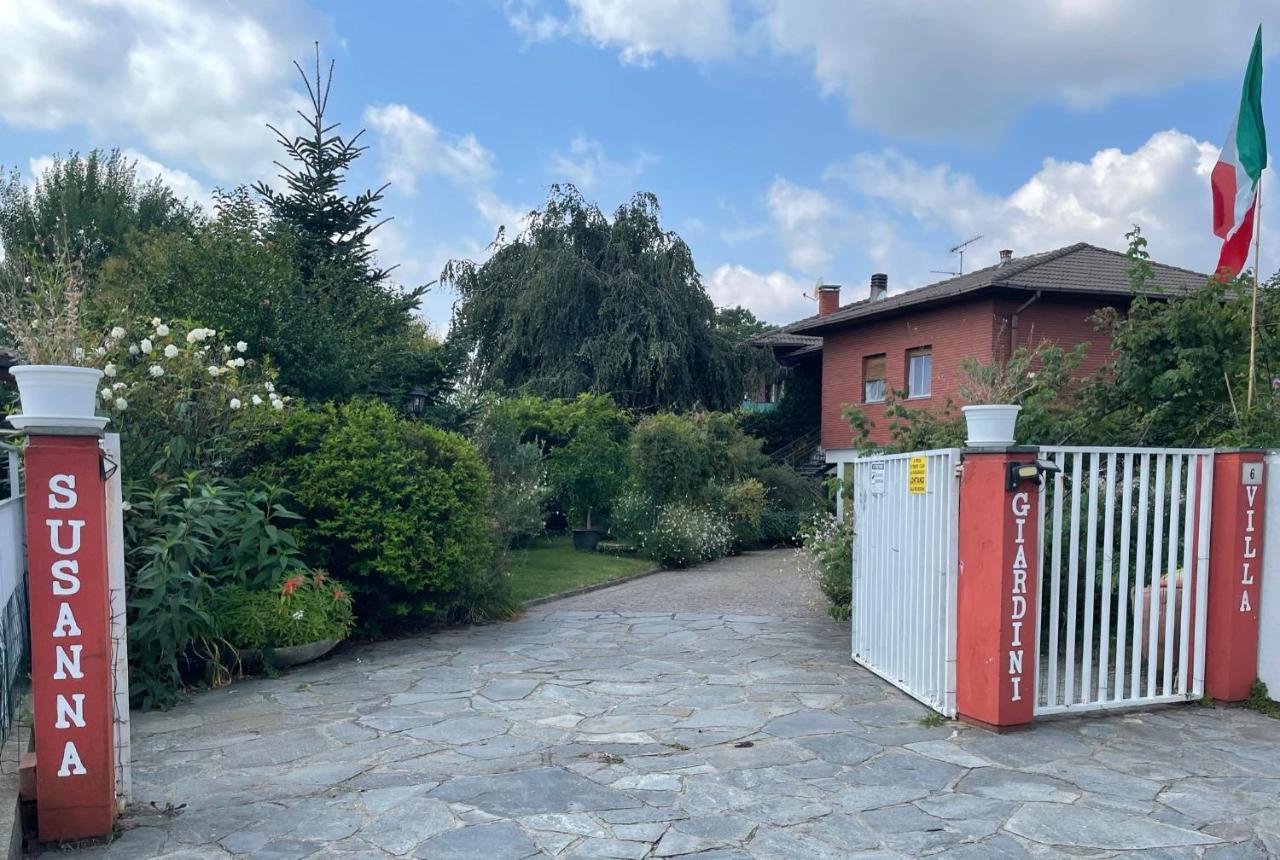 B&B Villa Giardini Susanna Gattico Dış mekan fotoğraf